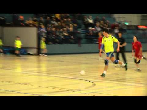 DES72 Jongens B - De Treffers 2-2-2013 Kampioenswedstrijd