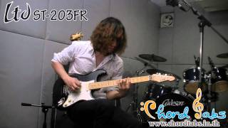 Video thumbnail for Review ESP LTD ST-203FR by CT Music Shop / Chordtabs