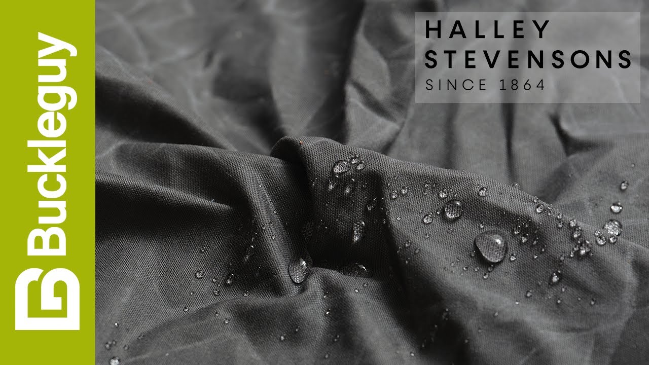Halley Stevensons 8oz (P270) Alchemy | Grey | Waxed Canvas Demo
