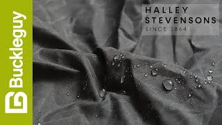 Halley Stevensons 8oz (P270) Alchemy | Grey | Waxed Canvas Demo