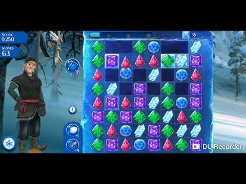 FROZEN FREE FALL - WINTER - level 94