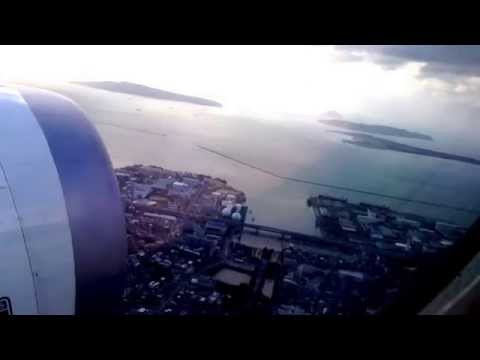 20141014Byebyebye JKS airplane at Fukuoka