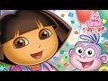 2 Dora The Explorer Dora S Big Birthday Adventure Video Game Kids Movie Gameplay Videospiel