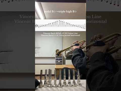 How to play top note on a trumpet
