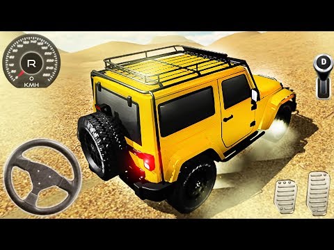 Offroad 4x4 Jeep Mountain Drive - SUV Driving Simulator 3D - Android GamePlay