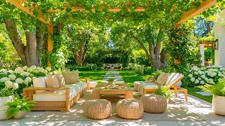 Beautiful Outdoor Garden Ideas | Create a Private Retreat With Plants & Natural Design 🌿