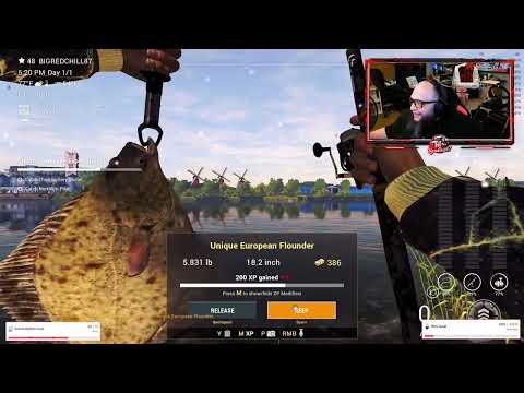🎣 FISH WITH BIG RED! 🚀 Ghent-Terneuzen Exploration 2 GRIND! 🔥 Open... | #bigredchill87 on #Twitch