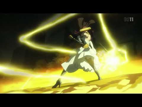 Fate Apocrypha: Berserker testing out Noble Phantasm