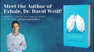 Author Talk with Dr. David Weill at Santa Clara City Library video