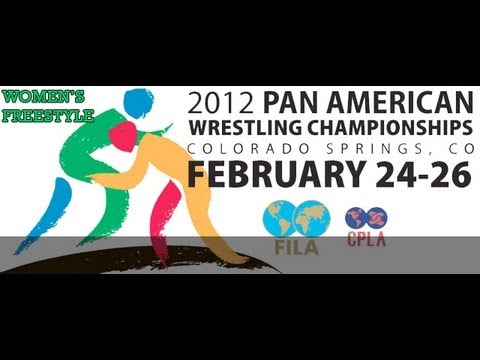 2012 Pan Am Wrestling Championships - Women's Freestyle Mat B