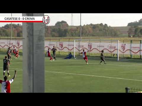 SERIE D | CASATESE VS AC CREMA 1908 - LA SINTESI DELLA PARTITA
