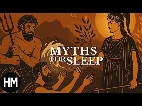 The Contest That Named a Great City | Athena vs Poseidon | Boring Greek Myths For Sleep