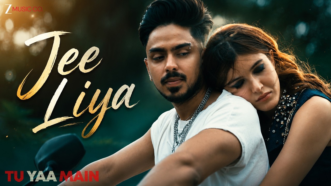 Jee Liya - Tu Yaa Main | Adarsh Gourav & Shanaya Kapoor | Aditya N, Lothika, Chakori D | Lyrical
