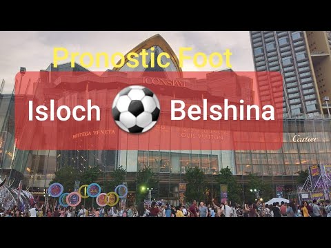 ⚽️ 8ème journée Isloch  -  Belshina Bobruisk ⚽️ Avec LE ROI DU PRONOSTIC FOOT