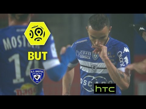 But Gaël DANIC (63') / Stade Rennais FC - SC Bastia (1-2) -  / 2016-17