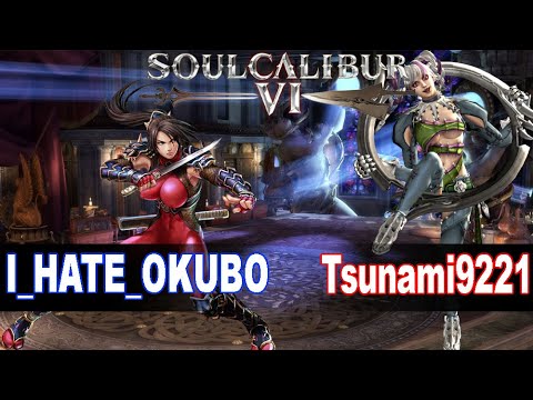 SC6: I_Hate_Okubo (Taki) vs Tsunami9221 (Tira) Soul Calibur 6 Ranked Match