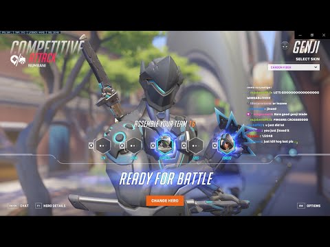 Overwatch 2 Season Fastest Genji God Necros Tough Times For Genji Mains Vol. 1