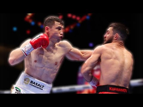 Israil Madrimov vs Magomed Kurbanov | Full Fight Highlights | BOXING FIGHT | HD