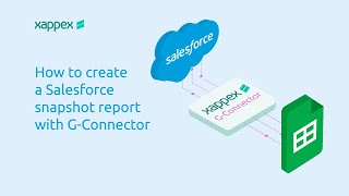 Salesforce snapshot reporting with Xappex G-Connector