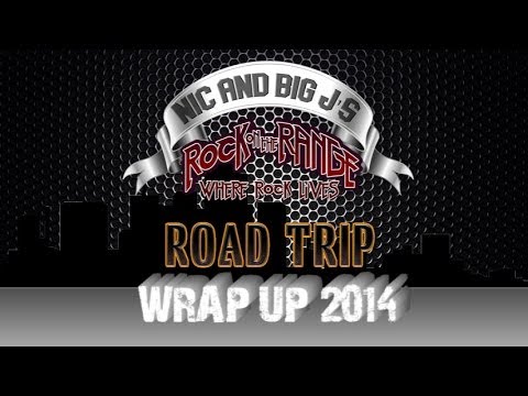 100.3 The X ROTR Road Trip Wrap Up 2014