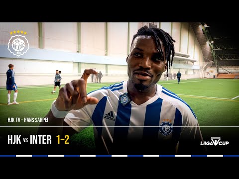 HJK vs Inter - Hans Sarpei