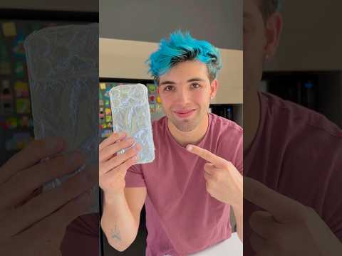 Envolví mi iPhone17 en aluminio😱🤔👀