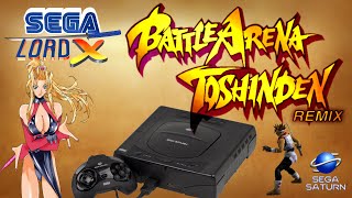 Battle Arena Toshinden Remix - Sega Saturn Review