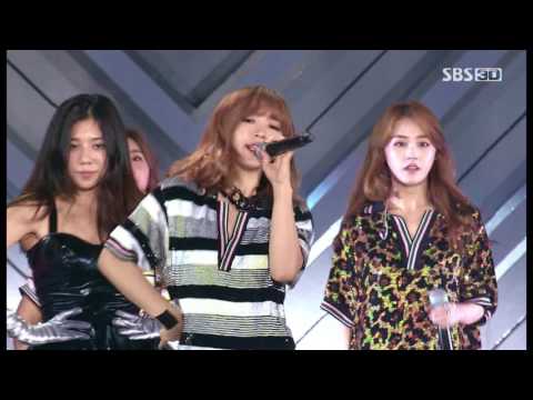 141012 SBS 3D 포미닛 (4MINUTE) - 오늘 뭐해 (Whatcha Doin' Today) @ 2014 Dream Concert