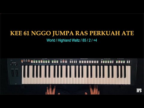 Kitab Ende-Enden (KEE) GBKP 61 Nggo Jumpa Ras Perkuah Ate - Kibordis KEE