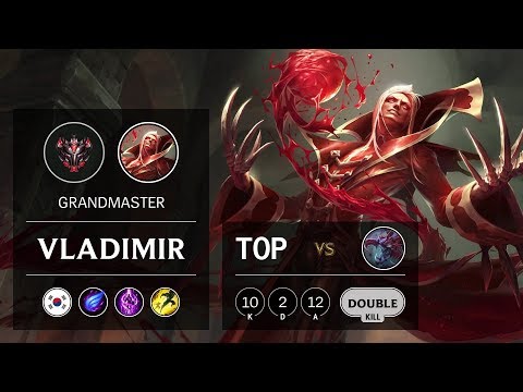 Vladimir Bot vs Pyke - KR Grandmaster Patch 9.13