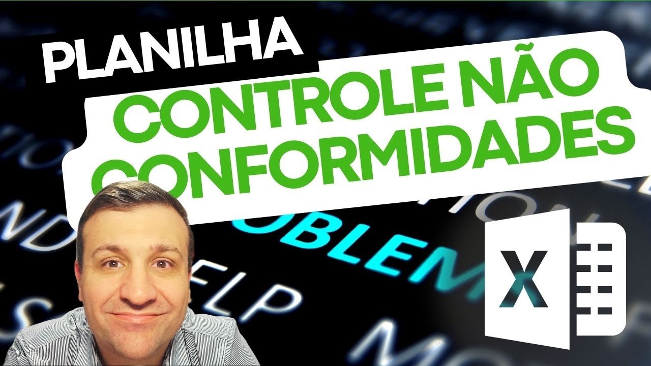 Planilha controle de não conformidades