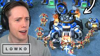 Terran should NOT be played like this?! (StarCraft 2)
