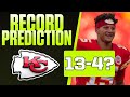 Chiefs Record Prediction: Patrick Mahomes leads Kansas City to 13 wins | CBS Sports HQ