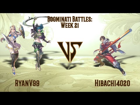 RyanV99 (Sophitia, Tira) VS Hibachi4020 (Kilik) - BB: Week 21 (10.09.2020)