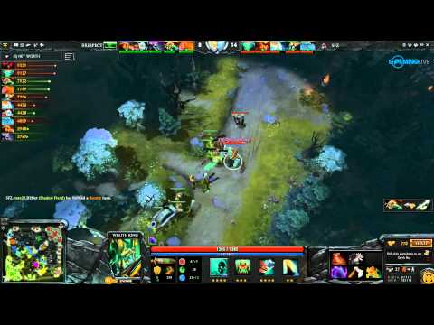 [JDL S6]  Zero Respect vs SFZ - G1 - Dota 2 FR