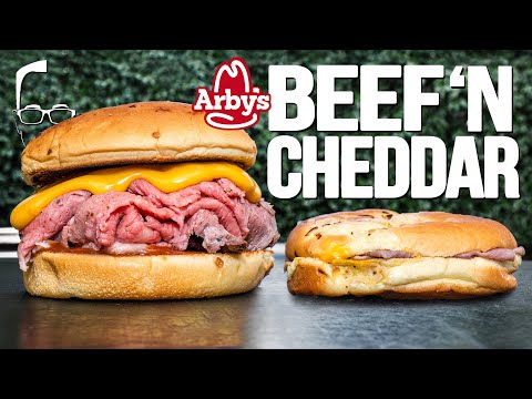 THE ARBY’S BEEF ‘N CHEDDAR…BUT HOMEMADE & WAY BETTER! | SAM THE COOKING GUY
