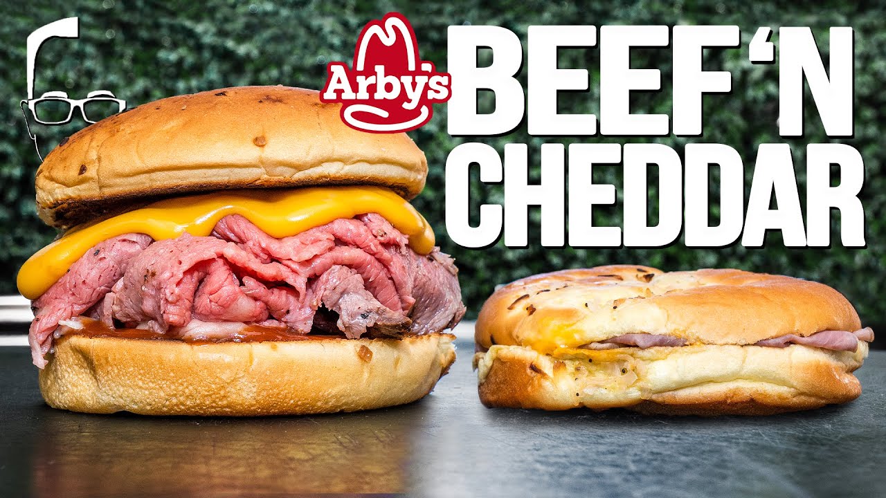 Arby's Beef and Cheddar