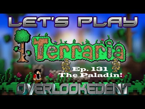 BamVille! Ep.131 "The Paladin!" - Terraria Xbox 360 - [Let's Play!]