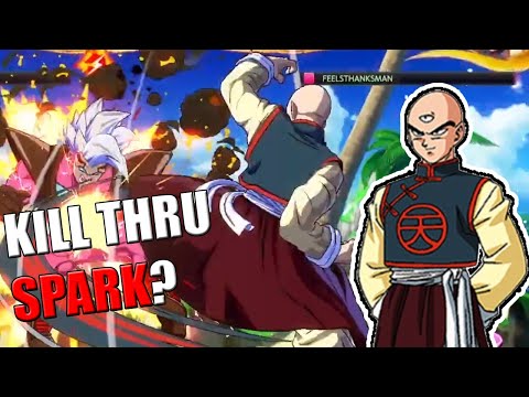 Tien DUMPS out Damage!! | DBFZ