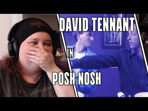 I watch David Tennant's ENTIRE Career - Posh Nosh with Richard E Grant | Ep 10