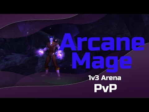 Venthyr Arcane Mage-1v3 Arena PvP