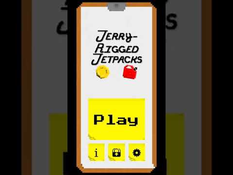Jerry-Rigged Jetpacks