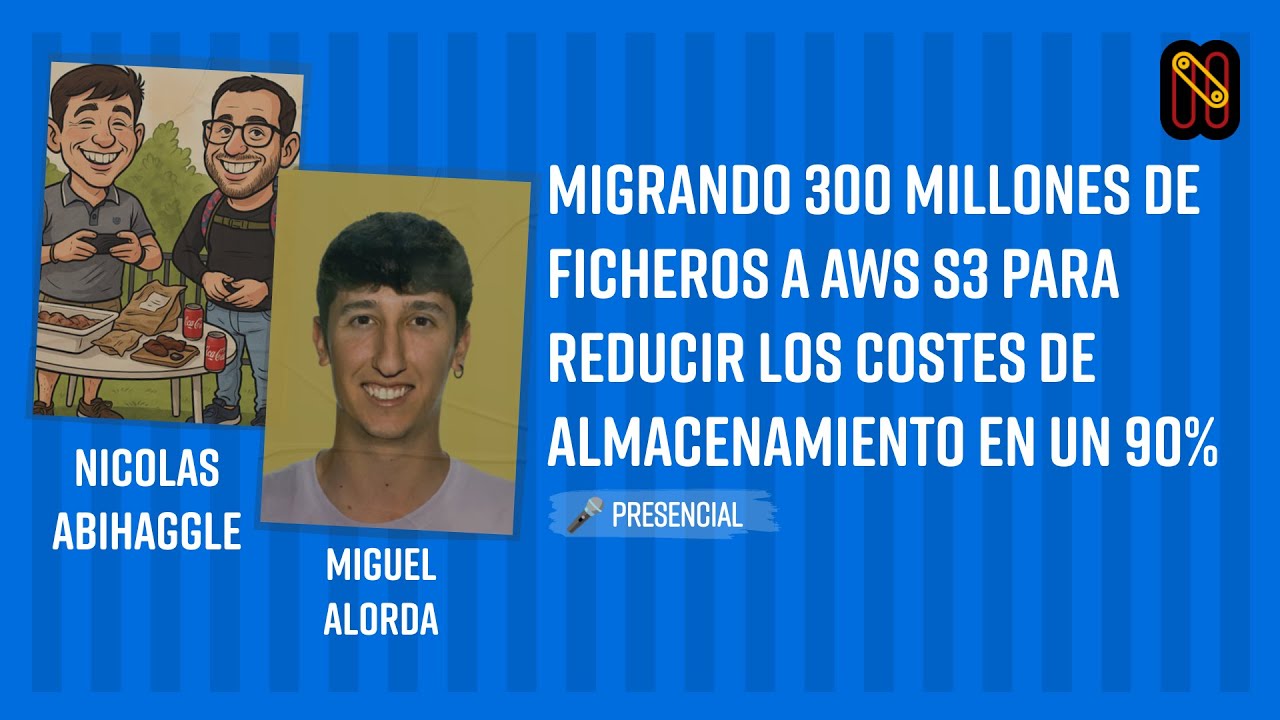 Migrando 300 millones de ficheros a AWS S3 para reducir los costes de almacenamiento en un 90%