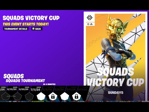 Squad Victory Cup* TRYHARD * - use  LiviuV
