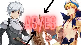 Danmachi reacciona a Bell es Gilgamesh/React to Bell as gilgamesh