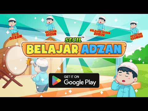 Belajar Adzan + Suara Video