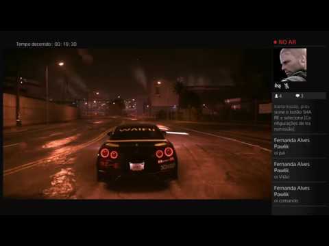Transmissão ao vivo do PS4 de rafaelpawlik