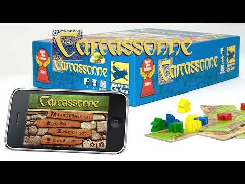 Carcassonne (Old iOS Version) - Board Game Music