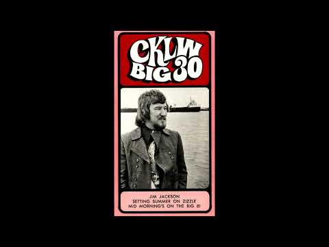 Tom Northcott - Suzanne - CKLW broadcast from June 1971 - Jim Jackson show