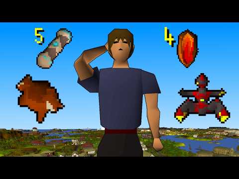 Everything added to OSRS in the last 3 months